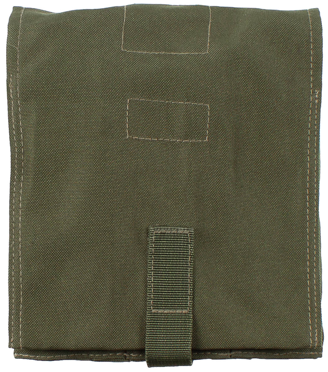 Artikelbild 2 des Artikels “Holl. Schuhputzbeutel, gebr., mit 3 Bürsten “