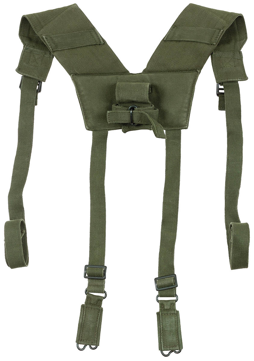 Artikelbild 2 des Artikels “Brit. Schultergurt, M 58, Canvas, oliv, gebr. “