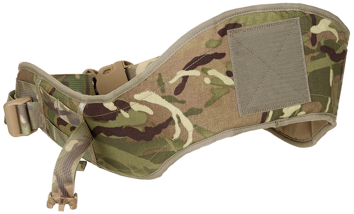 Artikelbild 2 des Artikels “Brit. Hüftgurt, MTP tarn, für Rucksack Bergen, gebr. “