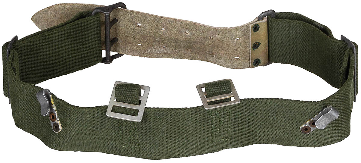 Artikelbild 2 des Artikels “Schwed. Koppel, oliv, 5,5 cm, gebr. “