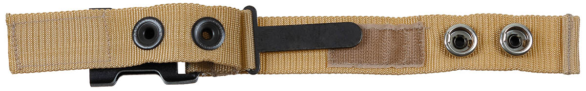 Artikelbild 2 des Artikels “Brit. Koppeladapter, khaki, Clickverschluss, gebraucht “