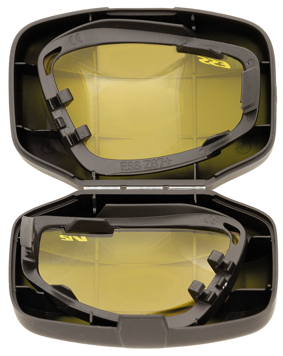 Artikelbild 2 des Artikels “Ersatzgläser f. Schutzbrille, ESS V12, gelb, neuw. “