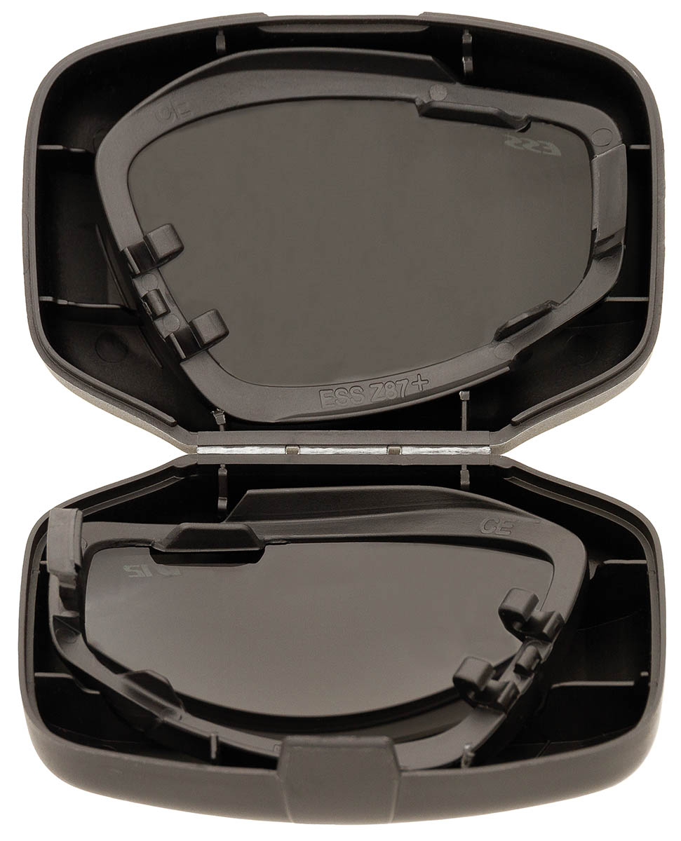 Artikelbild 2 des Artikels “Ersatzgläser f. Schutzbrille, ESS V12, smoke, gebr. “