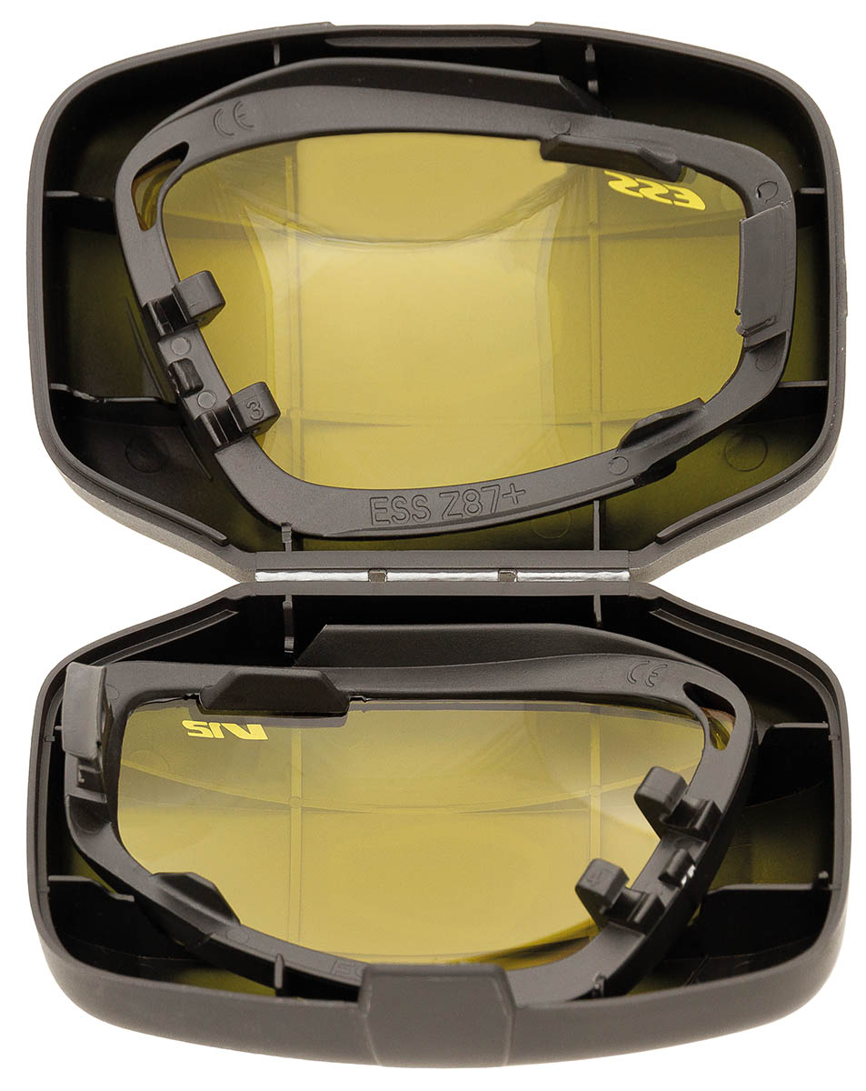 Artikelbild 2 des Artikels “Ersatzgläser f. Schutzbrille, ESS V12, gelb, gebr. “