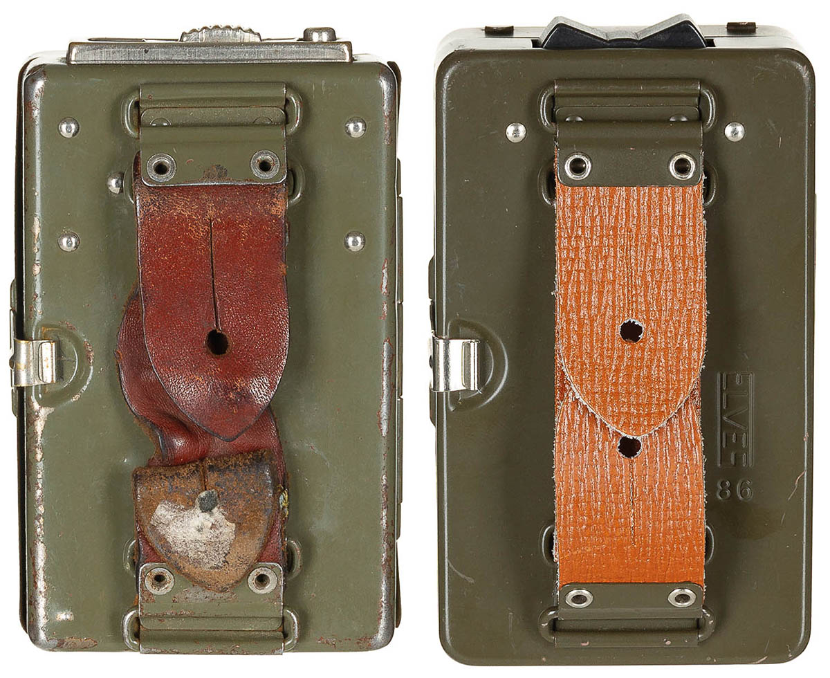 Artikelbild 2 des Artikels “Schweiz. Taschenlampe, oliv, Metallgehäuse, gebr. “