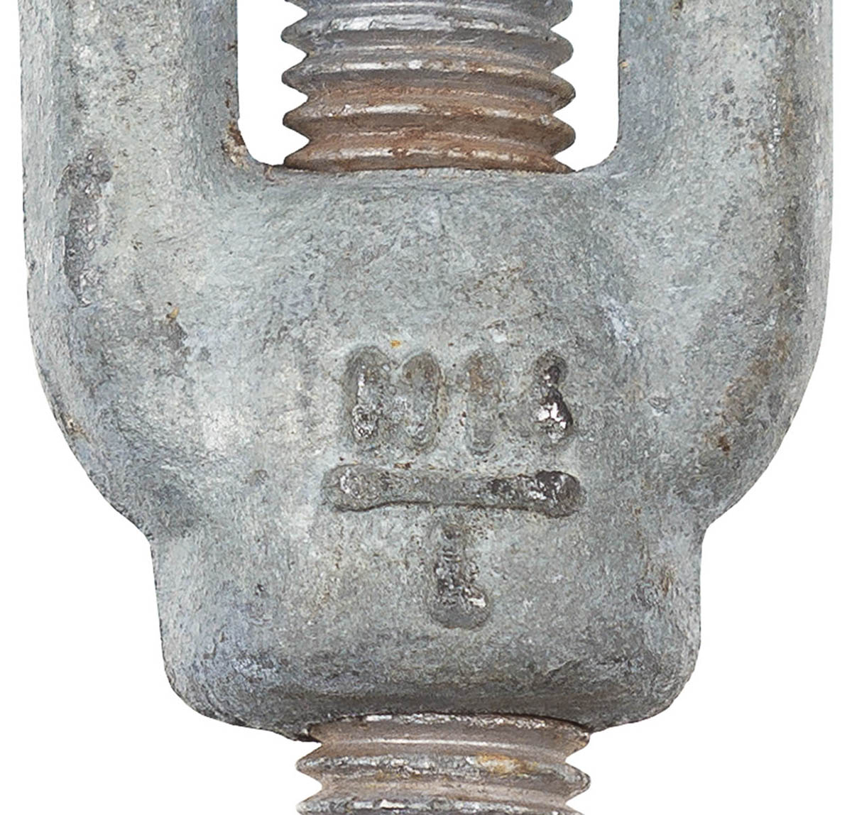 Artikelbild 2 des Artikels “Dän. Spannschloss, mit Haken, M14, verzinkt, neuw. “