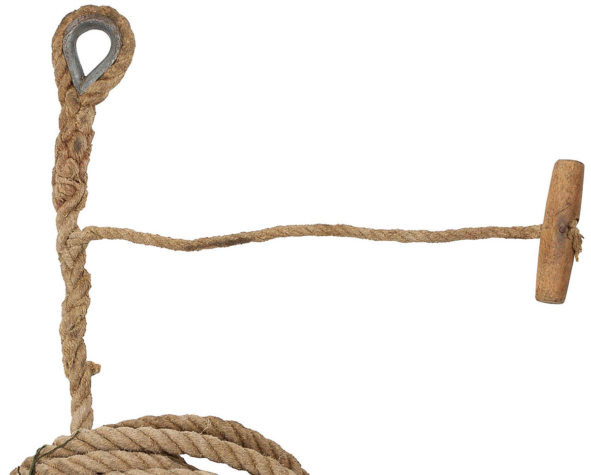 Artikelbild 2 des Artikels “Schwed. Hanfseil, 16 mm, Länge ca. 20 m, gebr. “