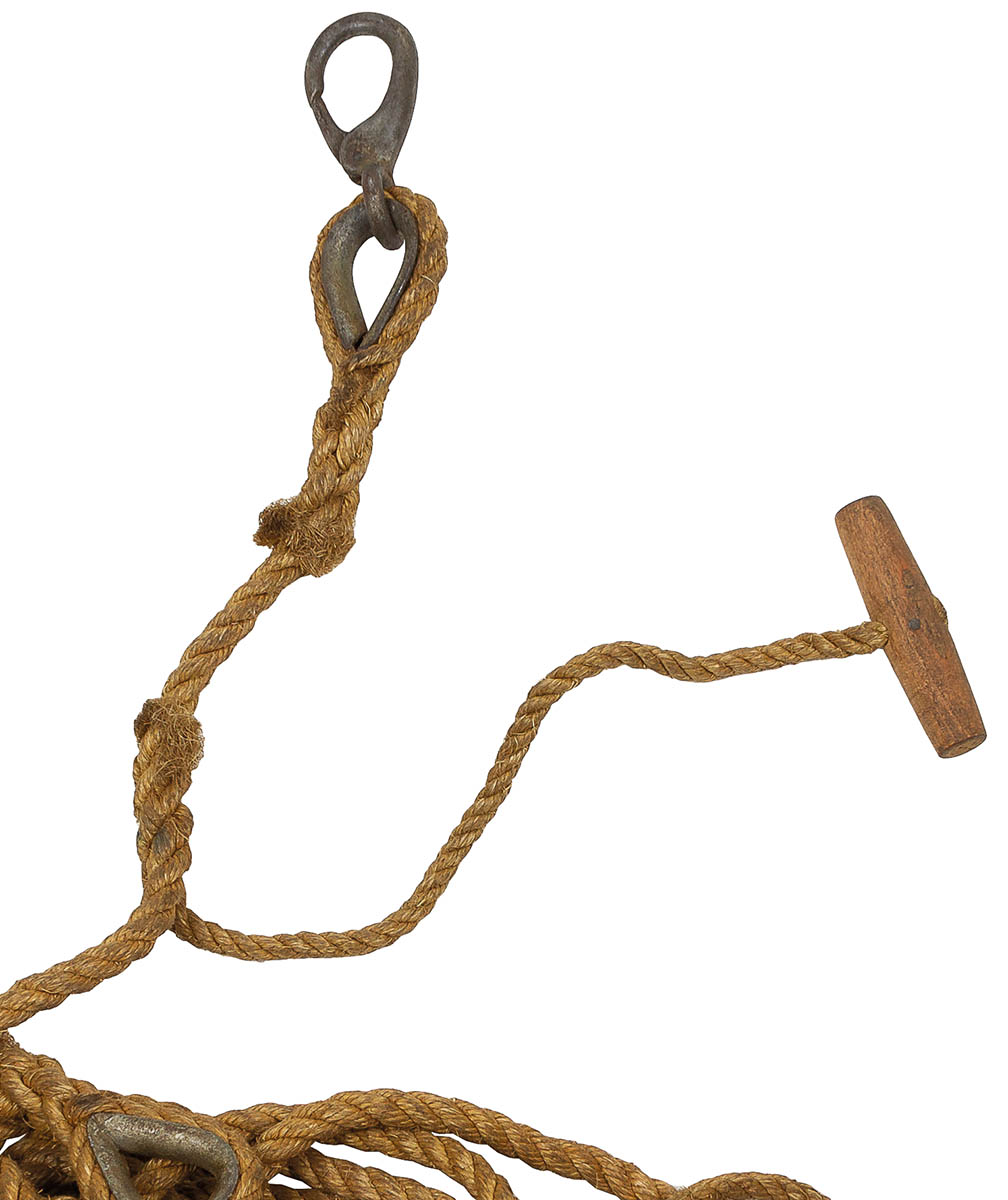 Artikelbild 2 des Artikels “Schwed. Hanfseil, 13 mm, Länge ca. 20 m, gebr. “