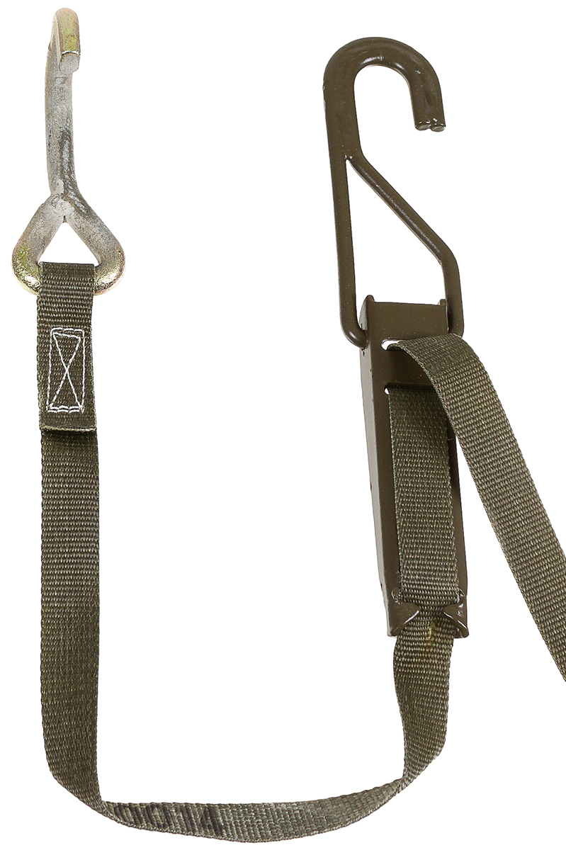 Artikelbild 2 des Artikels “Schwed. Spanngurt, oliv, mit Metallspanner, neuw. “