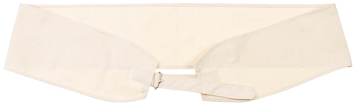 Artikelbild 2 des Artikels “Schwed. Stoffband, natur, Leinen, 165 x 17,5 cm, neuw. “