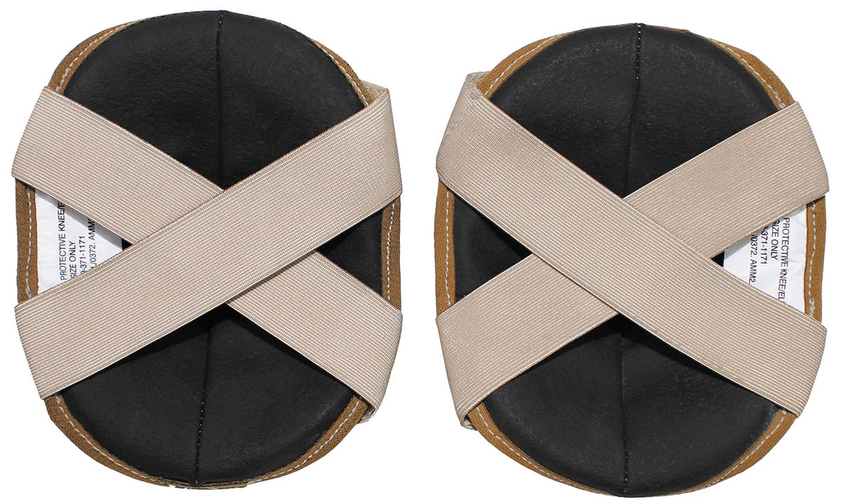 Artikelbild 2 des Artikels “Brit. Knie.- Ellbogenschützer, DPM desert tarn, neuw. “