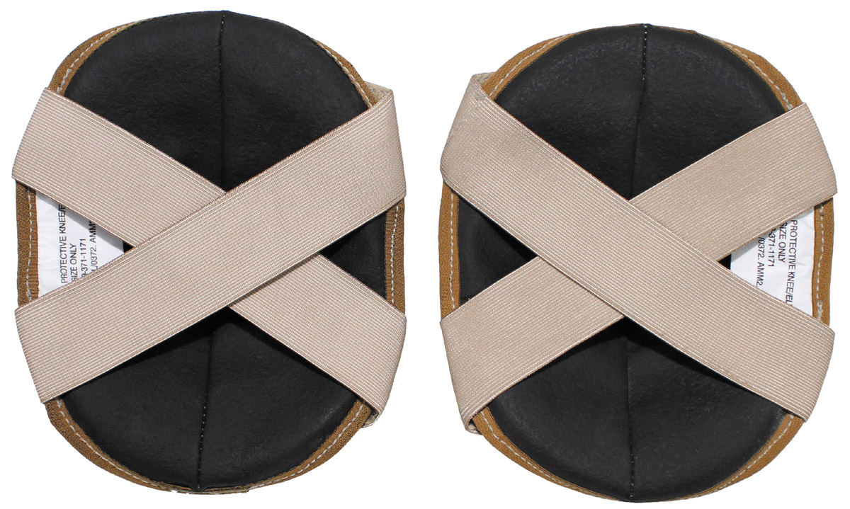 Artikelbild 2 des Artikels “Brit. Knie.- Ellbogenschützer, DPM desert tarn, gebr. “