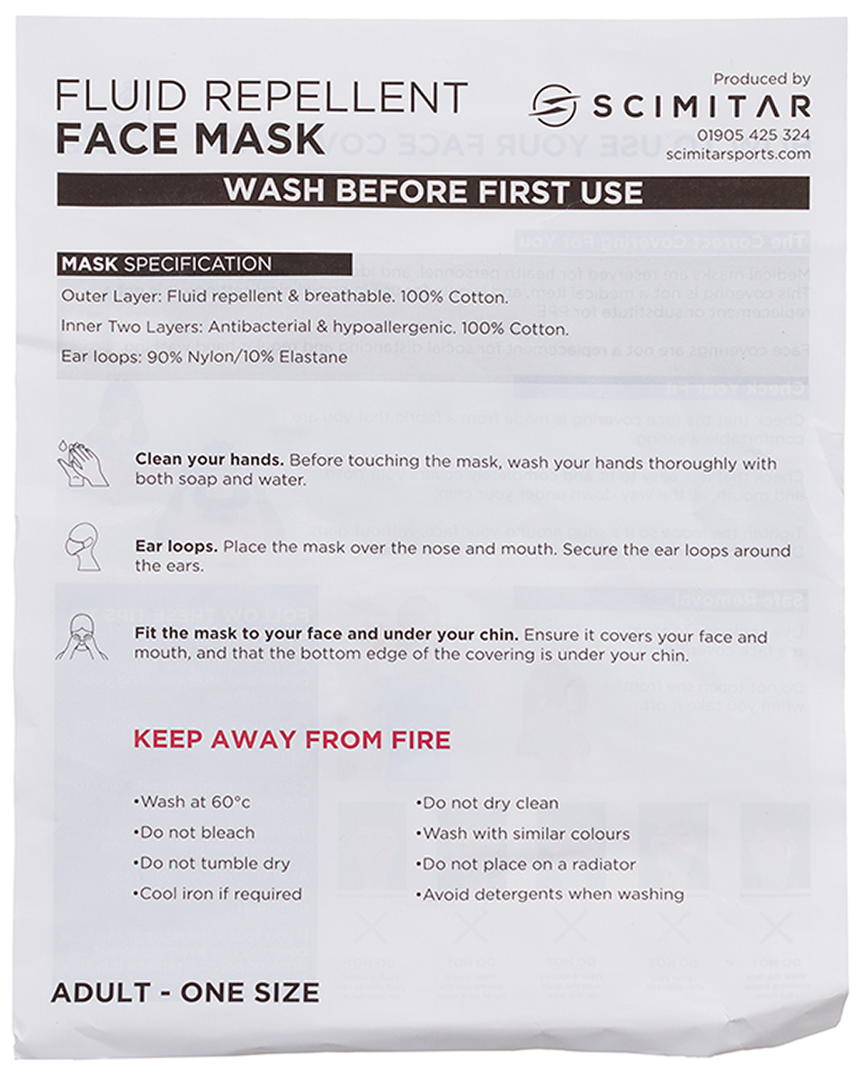 Artikelbild 2 des Artikels “Brit. Gesichtsmaske, 3er Pack, neuw. “