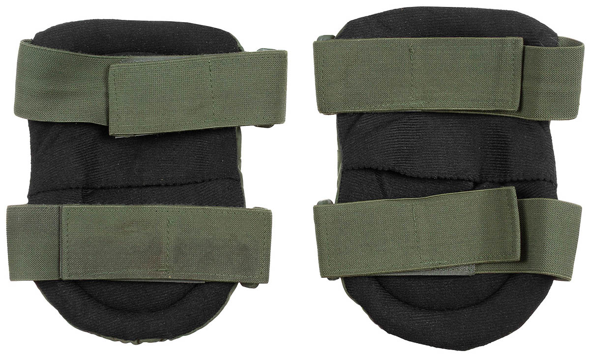Artikelbild 2 des Artikels “Holl. Knieschützer, oliv, gebr. “
