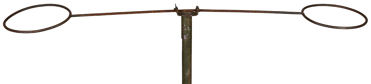 Artikelbild 2 des Artikels “Ungar. Tarnnetzhalter, gebr. “