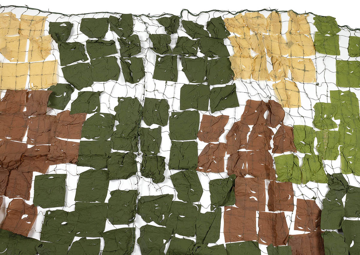 Artikelbild 2 des Artikels “Bulg. Tarnnetz, woodland, Gr. 6 x 3 m, neuw. “