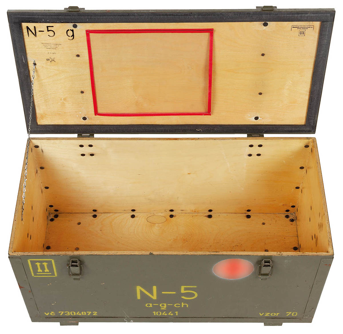 Artikelbild 2 des Artikels “CZ Holzkiste, gebr., Versand nur per Spedition! “