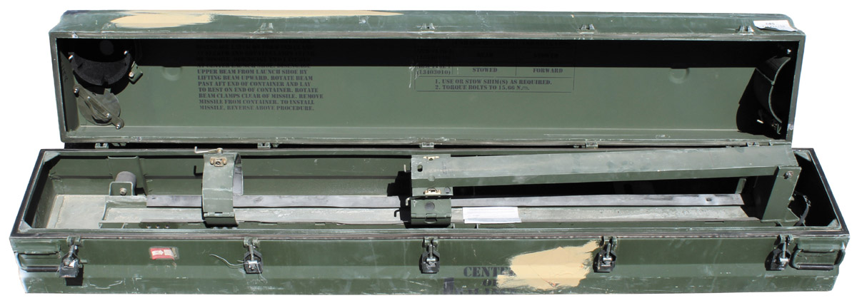 Artikelbild 2 des Artikels “US Transportkiste, Metall, oliv, 