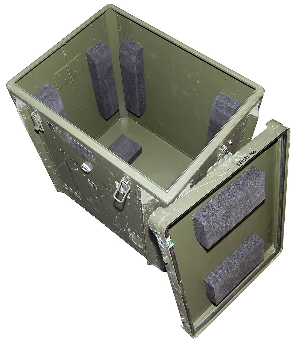 Artikelbild 2 des Artikels “Brit. Transportkiste, Alu, gebr. “