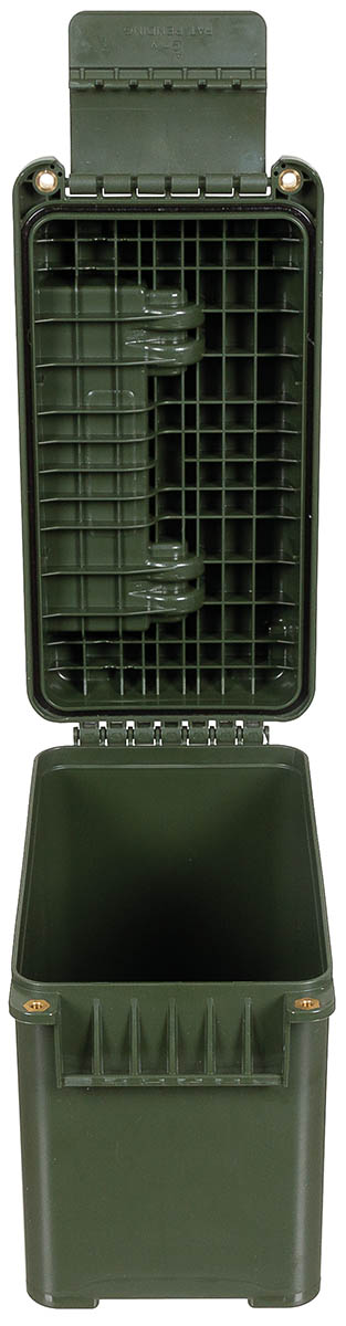 Artikelbild 2 des Artikels “Schweiz. Munitionskiste, PVC, neuwertig, oliv “