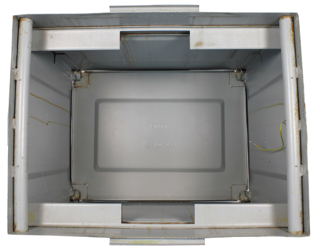 Artikelbild 2 des Artikels “US Transportkiste, Metall, grau, 