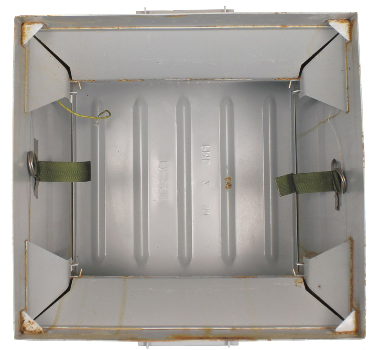 Artikelbild 2 des Artikels “US Transportkiste, Metall, grau, 