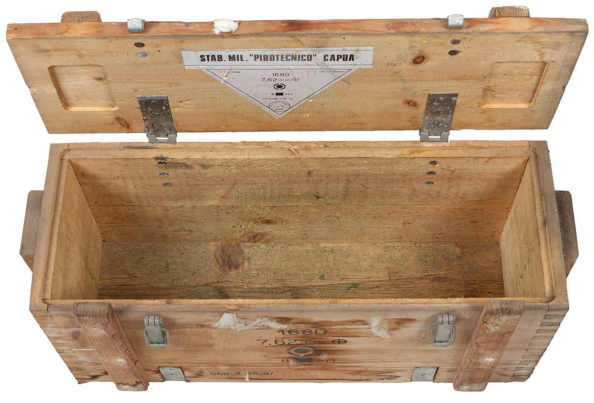 Artikelbild 2 des Artikels “Ital. Holzkiste, Typ III, gebr. “