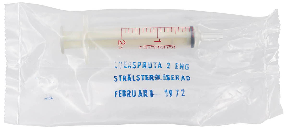 Image 2 de l'article SE Seringue à usage unique, 2 ml, 50 pièces, comme neuf 