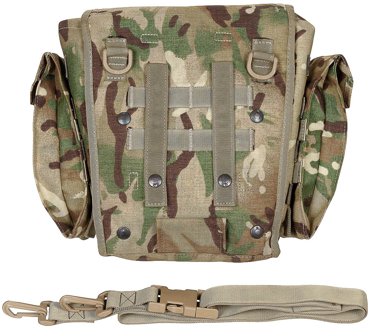 Artikelbild 2 des Artikels “Brit. Schutzmaskentasche, MTP tarn, gebr. “