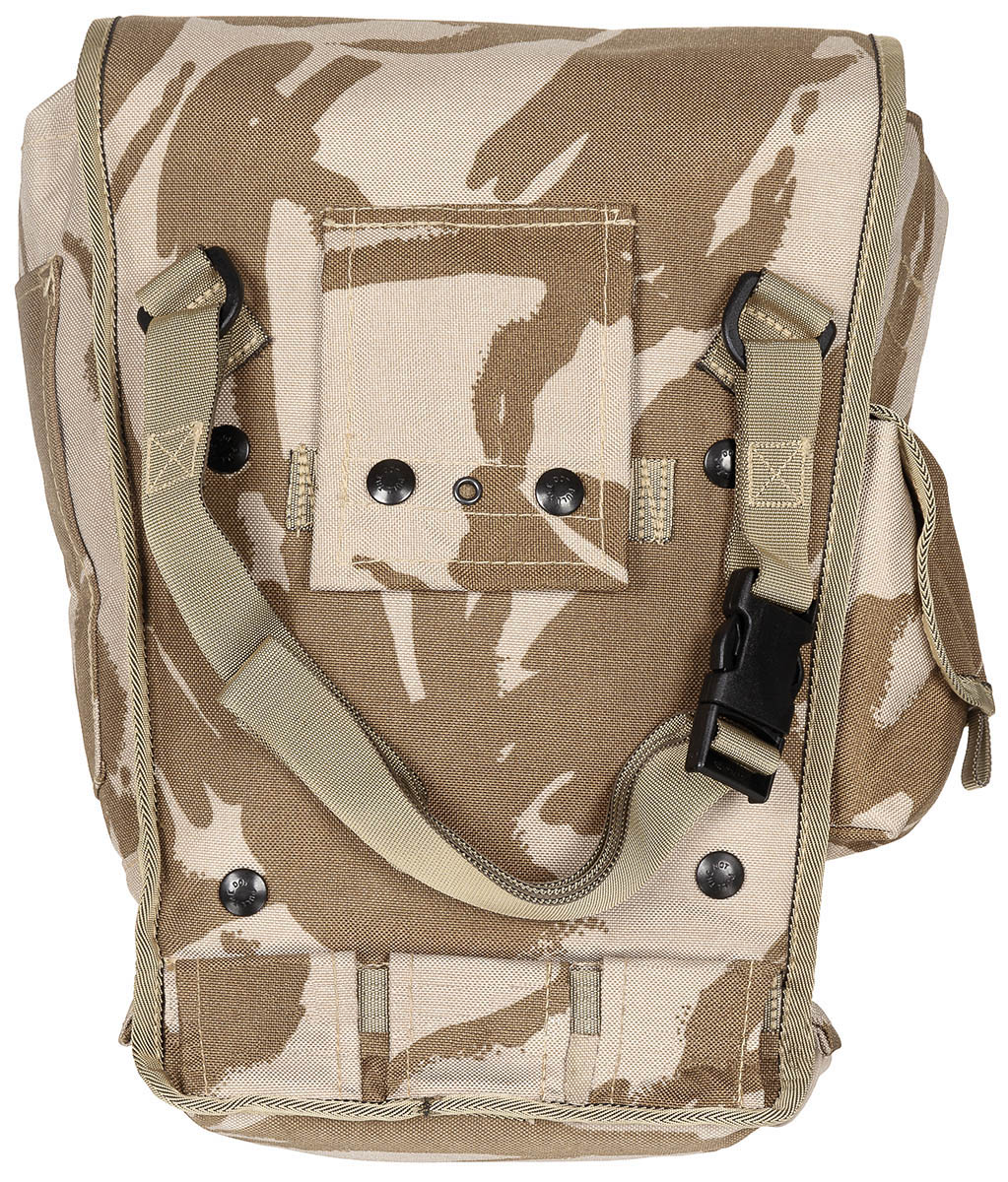 Artikelbild 2 des Artikels “Brit. Schutzmaskentasche, DPM desert tarn, gebr. “