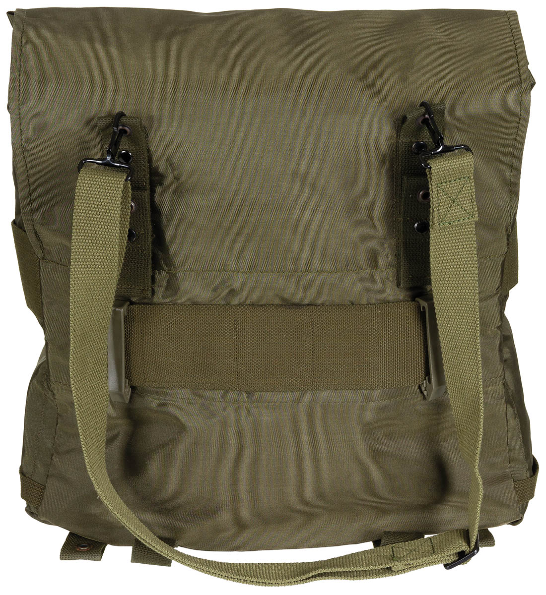 Artikelbild 2 des Artikels “Österr. Kampftasche, oliv, gebr., mit Schulterriemen neu “