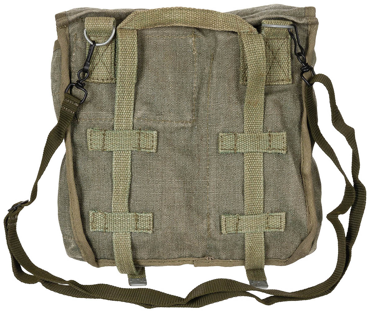 Artikelbild 2 des Artikels “Pol. Brotbeutel, oliv, mit Gurt, neuw. “