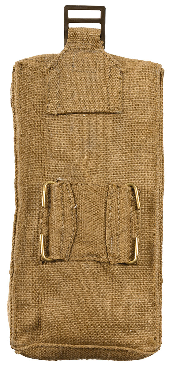 Artikelbild 2 des Artikels “Ital. Magazintasche MKIII, Canvas, braun, orig., gebr. “