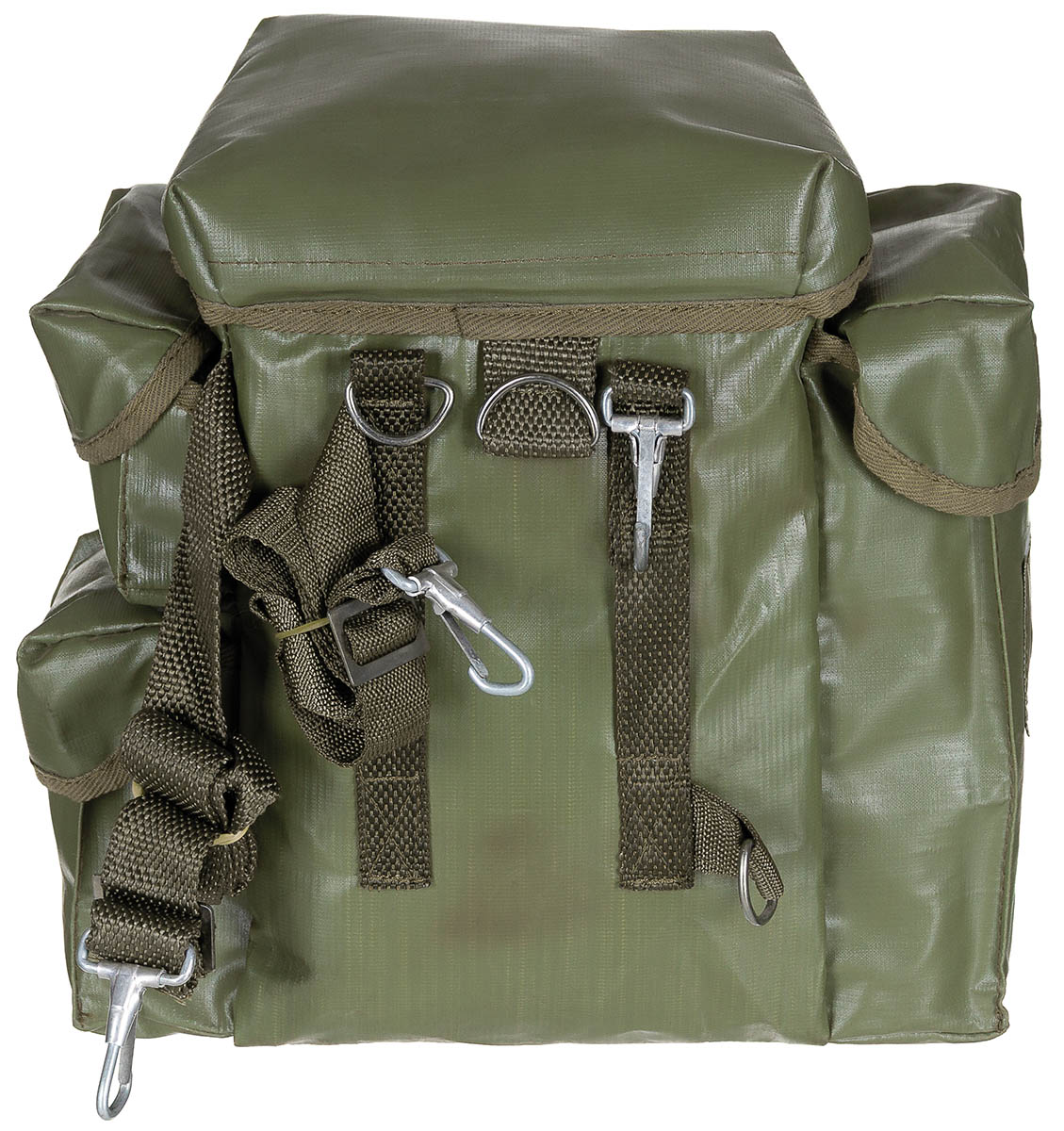 Image 2 de l'article PL Sac pour masque de protection, PVC, olive, occ. 