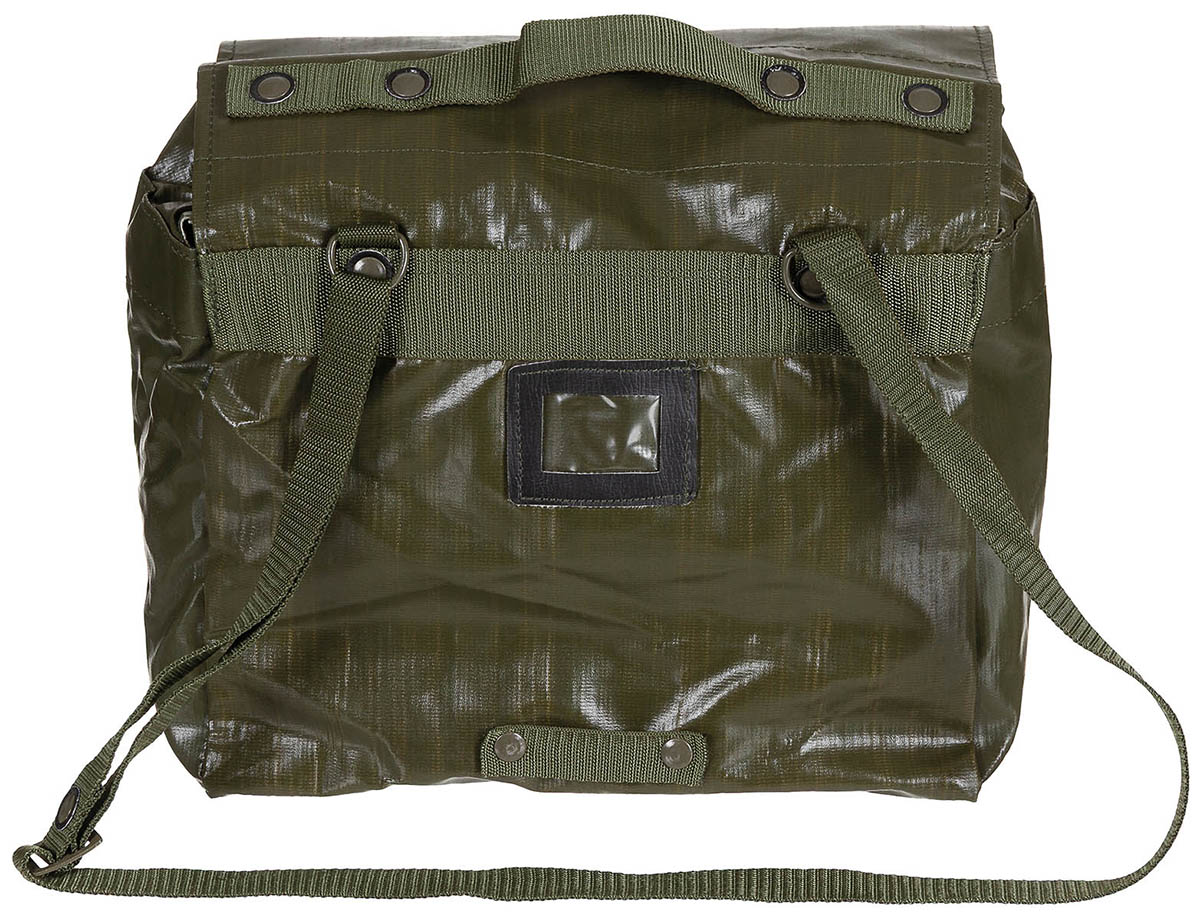 Artikelbild 2 des Artikels “CZ/SK Brotbeutel, M 85, oliv, neuwertig “