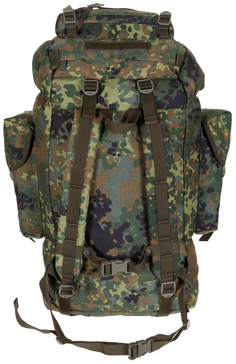Artikelbild 2 des Artikels “BW Kampfrucksack, flecktarn, gebr. TOP ZUSTAND “