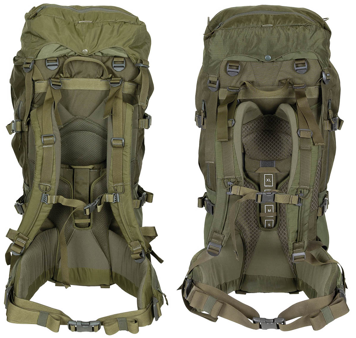 Artikelbild 2 des Artikels “Türk. Kampfrucksack, oliv, gebr., TOP ZUSTAND “