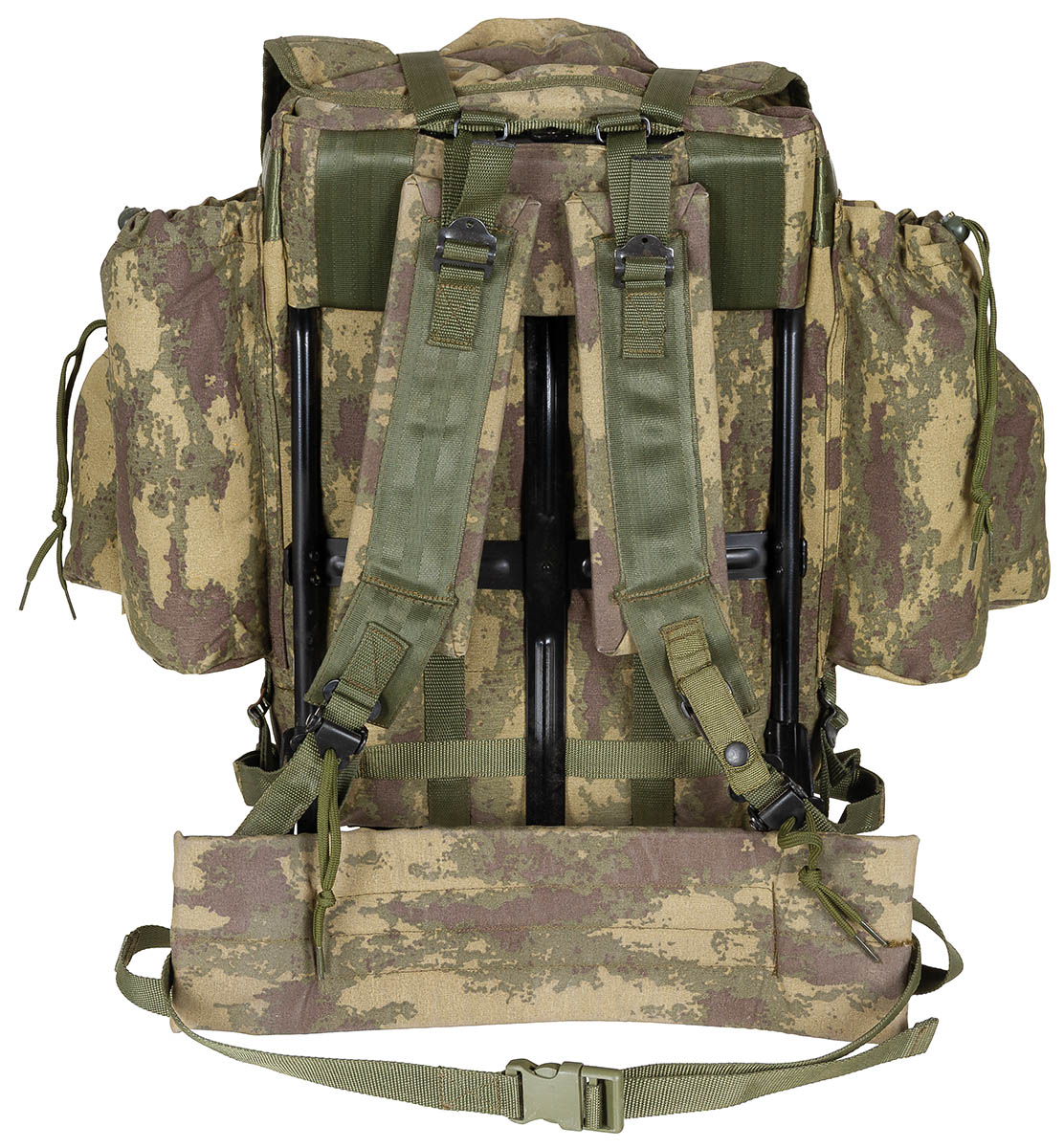 Artikelbild 2 des Artikels “Türk. Rucksack, M2008, gebr., Metallgestell “