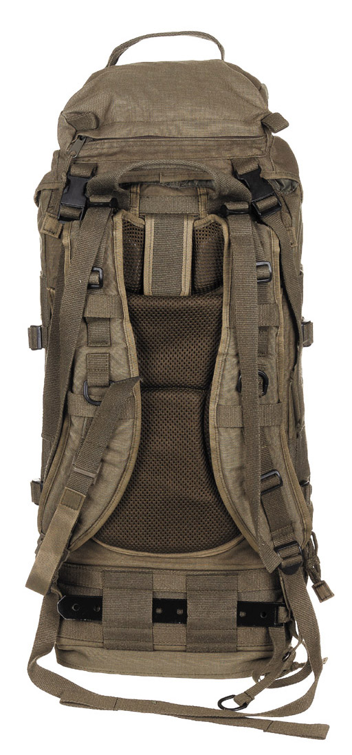 Artikelbild 2 des Artikels “Österr. Kampfrucksack mit Träger, oliv, gebr. “