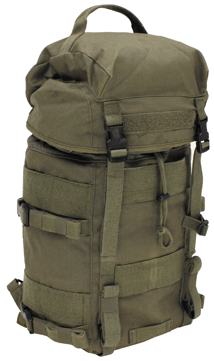 Product image 2 of the product “AT Backpack, Mech-Modul REDO, OD green, used ”