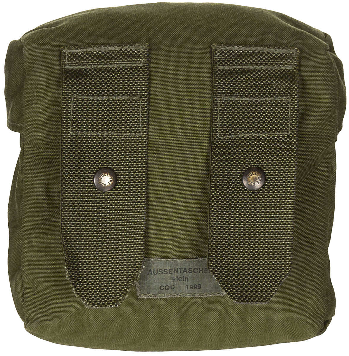 Artikelbild 2 des Artikels “Österr. Seitentasche, klein, KAZ03, oliv, gebr. “