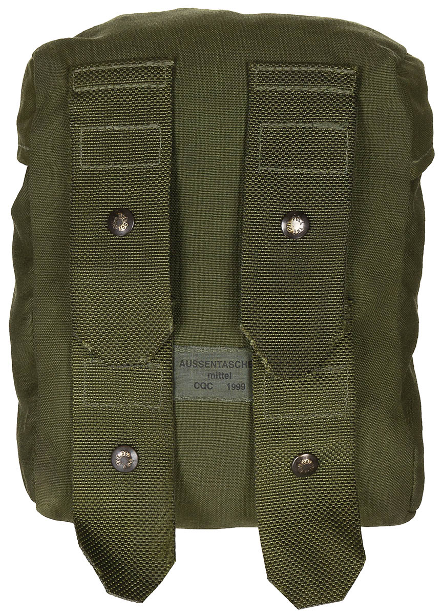 Image 2 de l'article AT Poche latérale, moyen, KAZ03, olive, occ. 