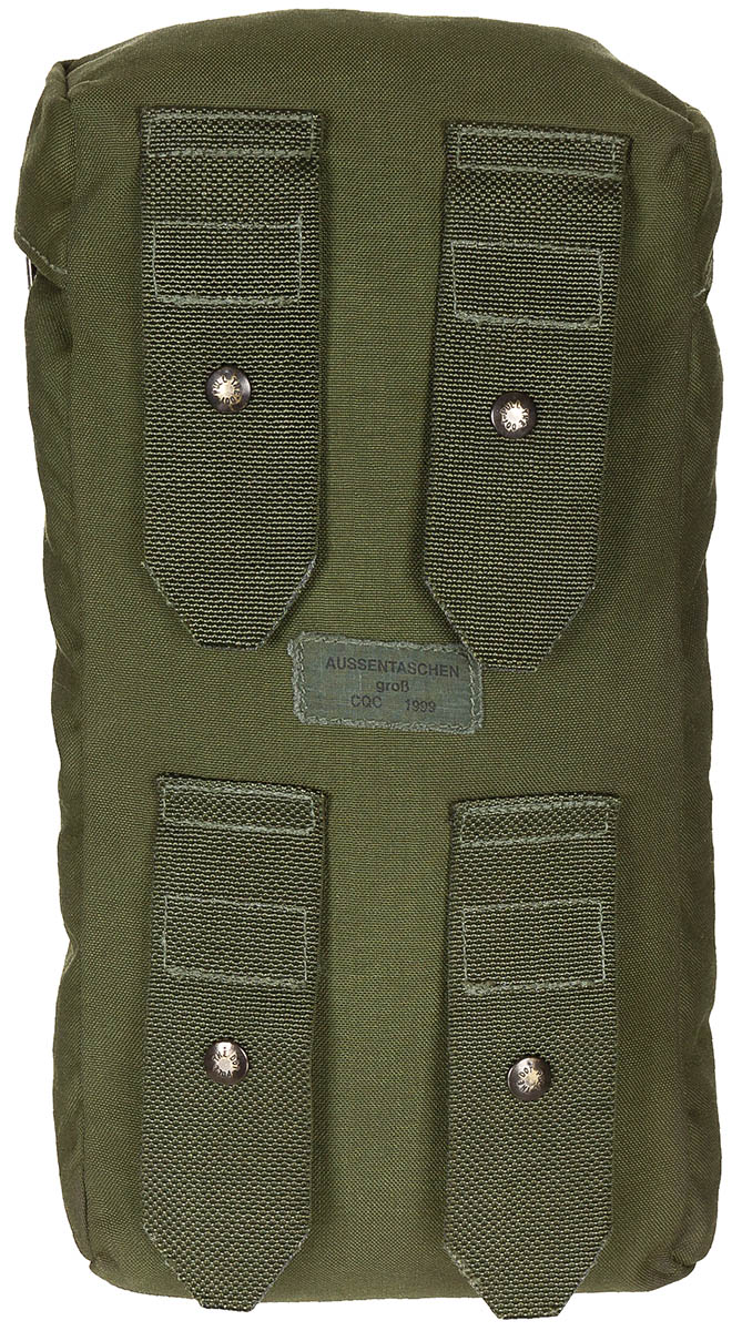 Product image 2 of the product “AT Side Pouch, large, KAZ03, OD green, used ”