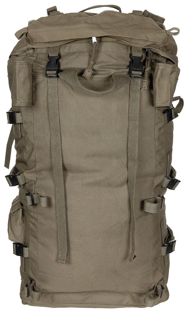 Artikelbild 2 des Artikels “Österr. Kraxenrucksack, ohne Tragegestell, oliv, gebr. “