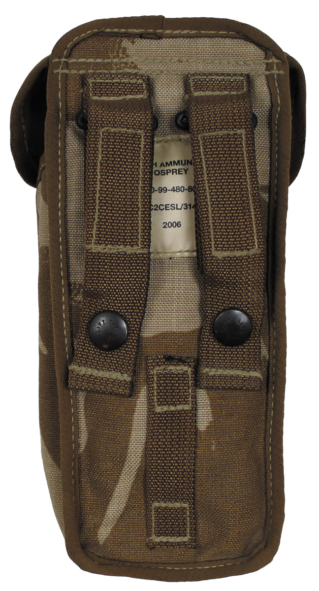 Artikelbild 2 des Artikels “Brit. Munitionstasche, Osprey, DPM desert, gebr. “