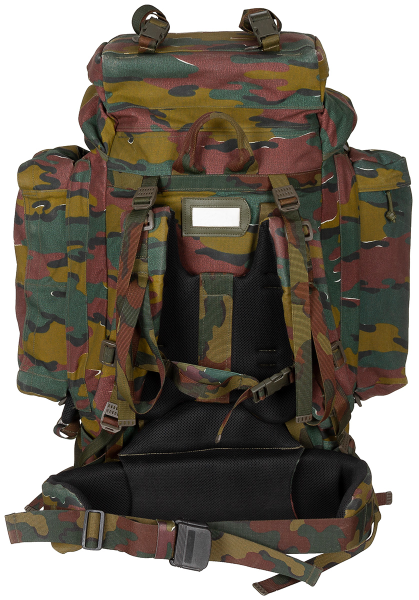 Artikelbild 2 des Artikels “Belg. Rucksack, 120 l, tarn, gebr. “