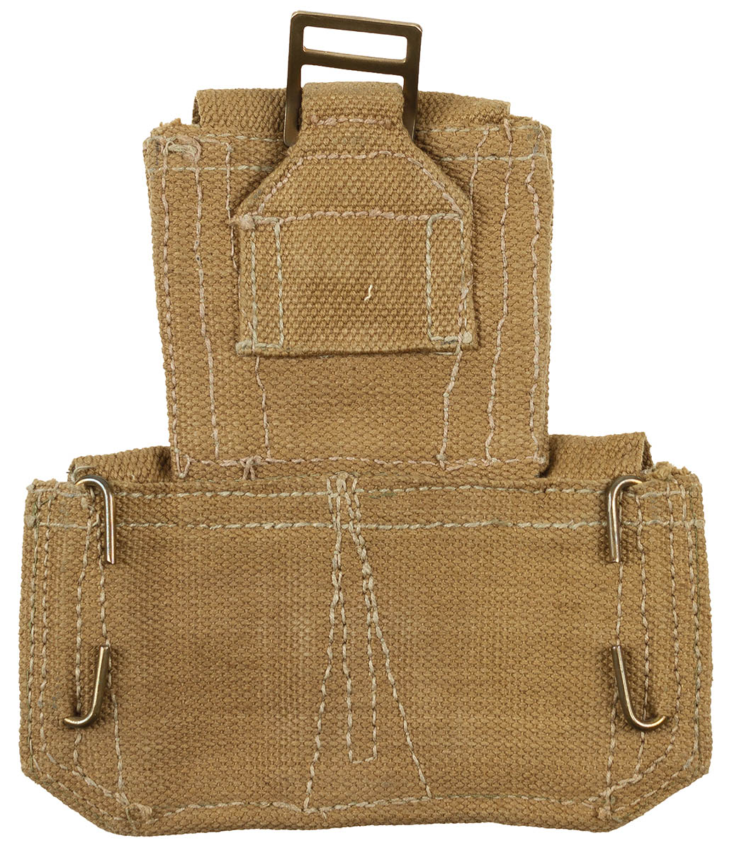 Artikelbild 2 des Artikels “Brit. Munitionstasche, khaki, gebr. “