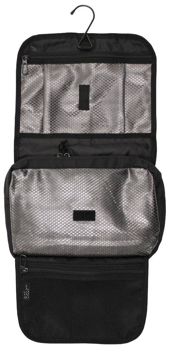 Artikelbild 2 des Artikels “Holl. Waschzeugbeutel, schwarz, gebr. “