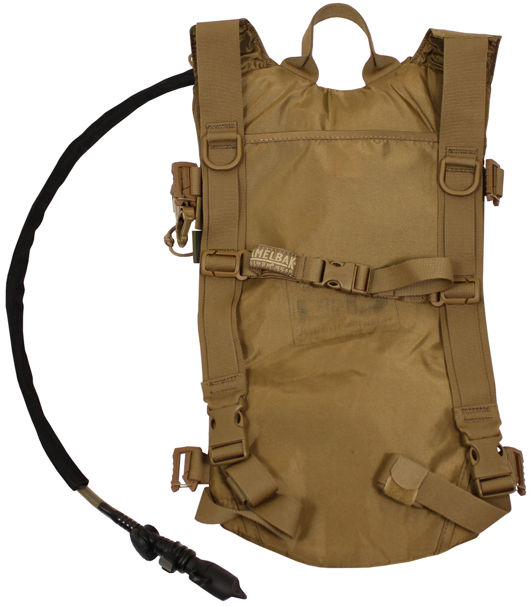 Artikelbild 2 des Artikels “Holl. Trinkrucksack, CAMELBAK, coyote, gebr. “