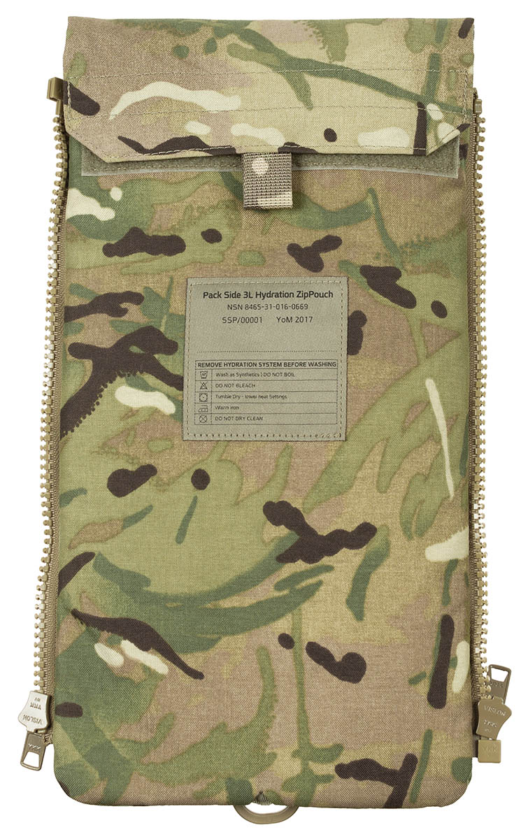 Artikelbild 2 des Artikels “Israel. Trinksystem-RV-Tasche, TPU-Beutel 3 l, MTP, gebr. “